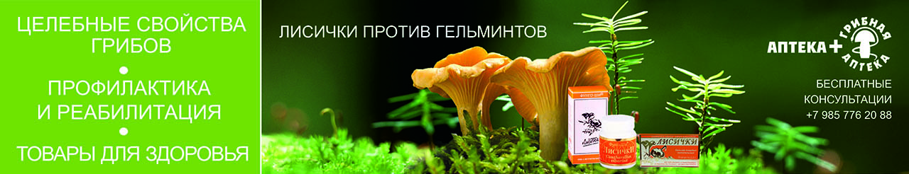 Препараты из лисичек