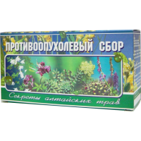 ПРОТИВООПУХОЛЕВЫЙ СБОР ДЛЯ НАСТАИВАНИЯ