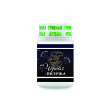 Чёрная лисичка