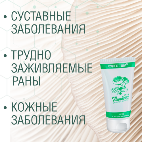 КРЕМ ШИИТАКЕ 2 ШТ