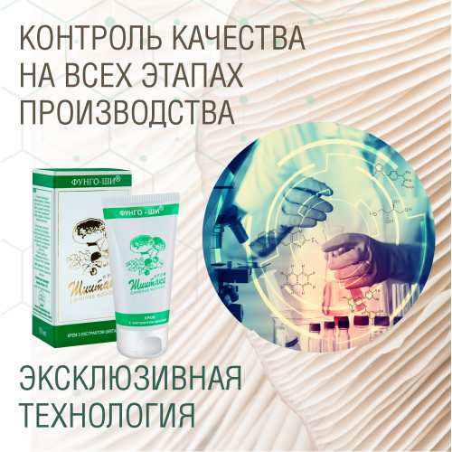 КРЕМ ШИИТАКЕ 2 ШТ