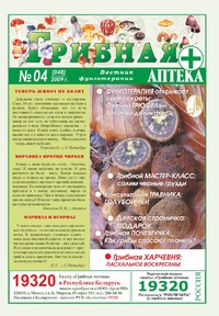 Газета Вестник фунготерапии. Выпуск №04, 2009