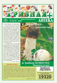 Газета Вестник фунготерапии. Выпуск №06, 2006