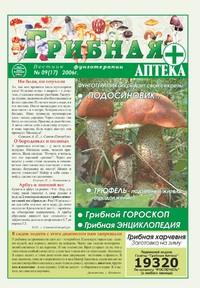 Газета Вестник фунготерапии. Выпуск №09, 2006