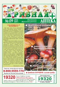 Газета Вестник фунготерапии. Выпуск №09, 2009