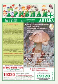 Газета Вестник фунготерапии. Выпуск №12, 2009