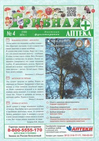 Газета Вестник фунготерапии. Выпуск №04, 2016